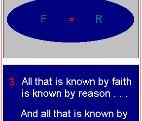 logic to find faith